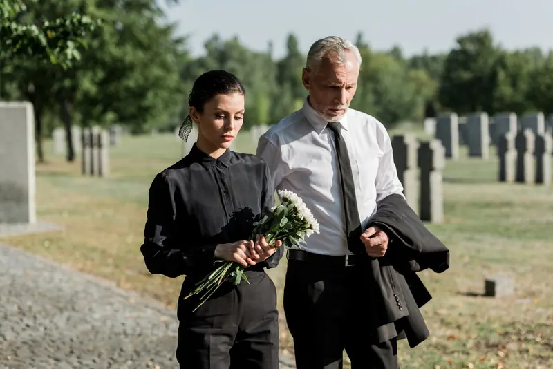 L’ultimo saluto al cimitero – Onoranze Funebri Menegardo G.&nbsp;&&nbsp;G.