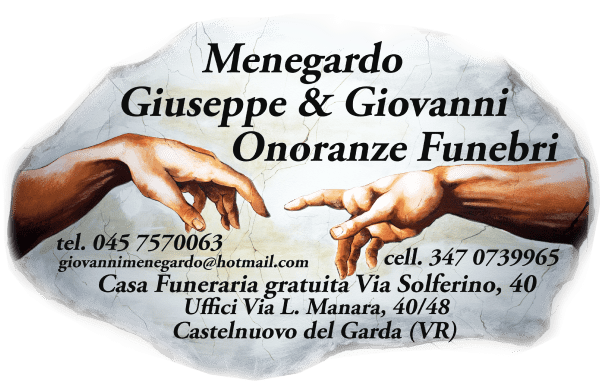 Onoranze Funebri - Menegardo Giuseppe e Giovanni